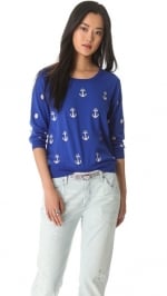 Madewell anchor sweater at Shopbop