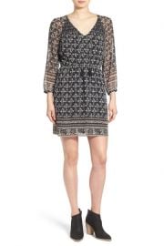 Madewell print boho dress at Nordstrom Rack