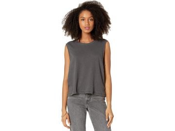 Madewell raw edge hangout tank at Zappos