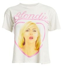 Madeworn  Blondie Cotton T-Shirt at Intermix