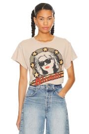 Madeworn Blondie Classic Crew Tee at Revolve