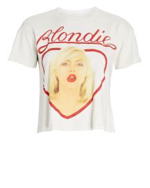 Madeworn Blondie Cotton Graphic Tee at Intermix