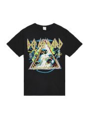 Madeworn Def Leppard in Black FWRD at Forward