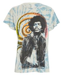 Madeworn Jimi Hendrix Tie-Dye T-Shirt at Intermix