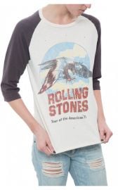 Madeworn Raglan Rolling Stones Tee at Diani Boutique