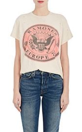 Madeworn Ramones Teee at Barneys