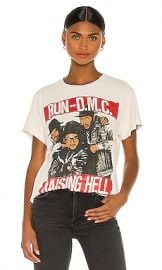 Madeworn Run DMC Tee in White from Revolve com at Revolve