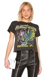 Madeworn The Rolling Stones American Tour Tee in Pigment from Revolve com at Revolve