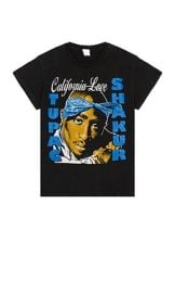 Madeworn Tupac Tshirt In Coal at Revolve