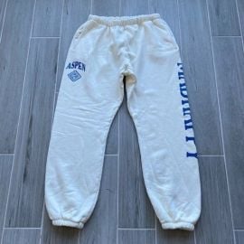 Madhappy NEW MADHAPPY ASPEN EXCLUSIVE CREAM FLEECE SWEATPANTS SZ S Grailed at Grailed