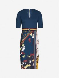 Madiiy bodycon crepe midi dress at Selfridges