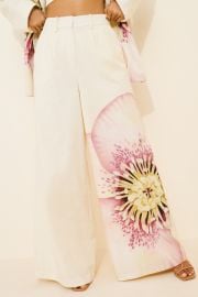 Madina Wide Leg Pants Nuuly at Nuuly