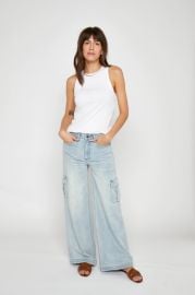 Madison Cargo Jeans at Nordstrom