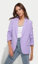 Madison Crepe Blazer at Generation Love