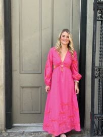 Madison Fuchsia Maxi chakeris at Chakeris
