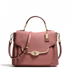 Madison Small Sadie Flap Bag at Coach