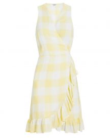 Madison Wrap Dress at Intermix