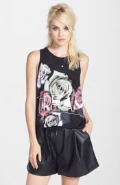 Madison andamp Berkeley and39Dreamand39 Pocket Tank at Nordstrom