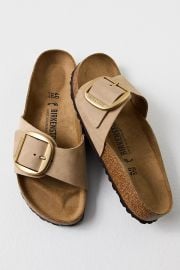 Madrid Big Buckle Birkenstock at Free People