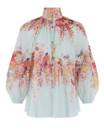 Mae Billow Blouse by Zimmermann at Zimmermann