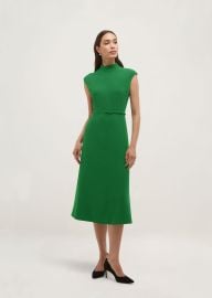 Mae Fit And Flare Dress at Hobbs
