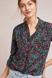 Maeve Amboseli Shirt at Anthropologie