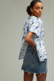 Maeve Classic Surf Shirt at Anthropologie