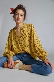 Maeve Colette Peasant Blouse at Anthropologie