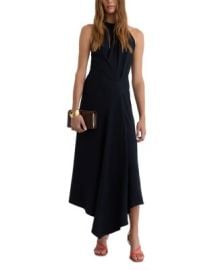 Maeve Drape Detail Occasion Midi Dress at Bloomingdales
