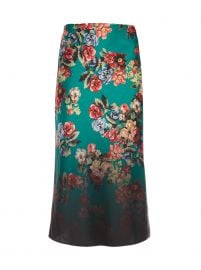 Maeve Floral Print Slip Skirt by Alice + Olivia at Alice + Olivia