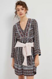 Maeve Naomi Embroidered Tunic Dress at Anthropologie