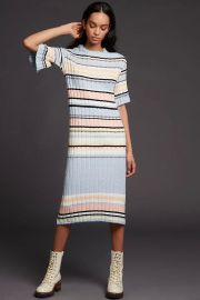 Maeve Roberta Maxi Sweater Dress at Anthropologie