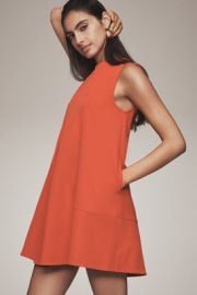 Maeve Sleeveless Swing Mini Dress at Anthropologie