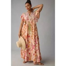 Maeve The Cassandra Maxi Dress at Anthropologie