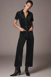 Maeve The Colette Weekend Corduroy Jumpsuit at Anthropologie