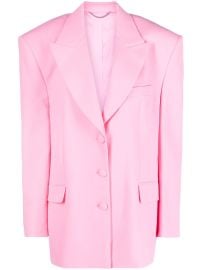 Magda Butrym Classic oversized single breasted blazer at Farfetch