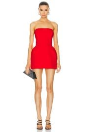 Magda Butrym Corset Mini Dress at FWRD