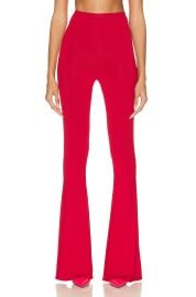 Magda Butrym Ruched Mock Neck Top and Pants at Forward