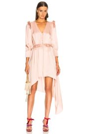 Magda Butrym Tarragona Dress in Pink FWRD at Forward