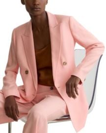 Magda Double Breasted Suit Jacket at Bloomingdales