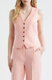 Magda Slim Fit Vest at Nordstrom