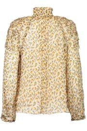 Magdalena Blouse ULLA JOHNSON Marissa Collections at Marissa Collections