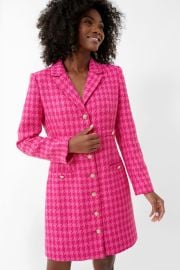 Magenta Tweed Stacie Dress Pomander Place at Tuckernuck