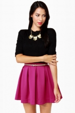 Magenta skirt like Charlottes at Lulus