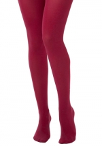 Magenta tights from Modcloth at Modcloth