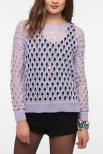 Maggies purple sweater at Urban Outfitters at Urban Outfitters