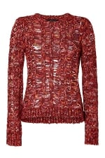 Maggies red sweater at stylebop at Stylebop