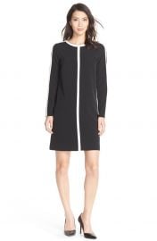 Maggy London ColorblockCrepe Shift Dress at Nordstrom