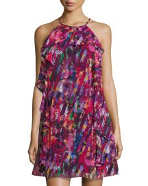 Maggy London Ruffled Dress at Last Call