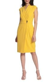 Maggy London Scuba Crepe Sheath Dress at Nordstrom